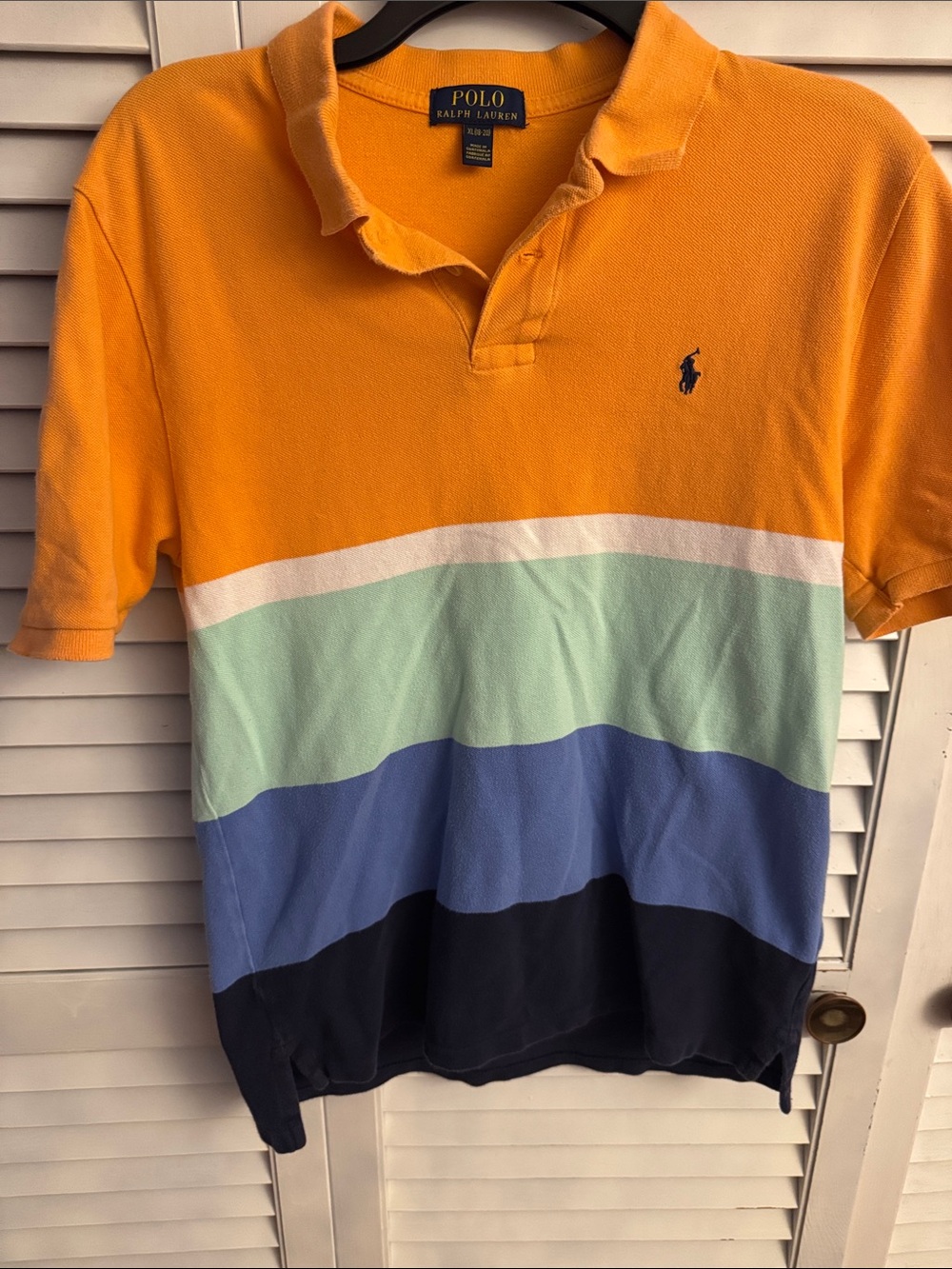 Boys Ralph Lauren Polo Top